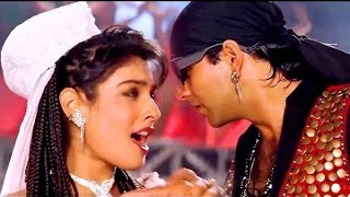 Tu Cheez Badi Hai Mast Mast Song in 4K  Akshay Kumar Raveena Tandon  Mohra 1994 Movie Songs [upl. by Nela]