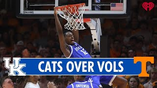 Matt Jones on Kentuckys big win over 4 Tennessee in Knoxville [upl. by Sokul499]