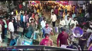 RAVI RAJA SHERI BAND AT NARSINGI BONALU Ashok yadav bonalu🥳🎊bonalu potharajuteenmaarmassdance [upl. by Atalanti]