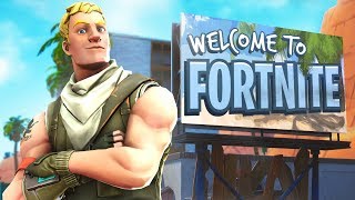 Welcome to Fortnite [upl. by Wrdna]