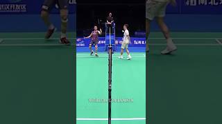 Does Kento Momota have the BEST REFLEXES 🔥 [upl. by Bathsheeb]