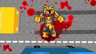 Minecraft MC NAVEED GETS RAN OVER BY A CAR AND DIES  SURVIVE THE CAR CRASH MOD Minecraft [upl. by Keryt]