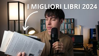 I 5 Libri che DEVI LEGGERE nel 2024 [upl. by Drislane]