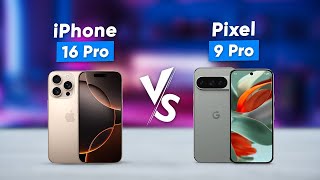 Apple iPhone 16 Pro vs Google Pixel 9 Pro  Which One is Better [upl. by Nevart]