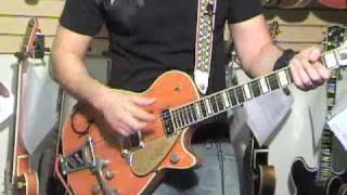 1955 Gretsch 6121 Chet Atkins 01199 [upl. by Atnahsa]