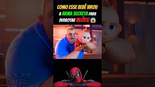 Como Esse Bebê Virou a Arma Secreta para Derrotar Vilões😱osincríveis recapfilm marvelanimação [upl. by Sweet]