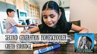 Second Generation Homeschooler  Greta Eskridge [upl. by Winthorpe]