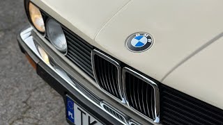 Is 40 years old BMW E30 SafariBeige 1983  2023 [upl. by Alcine]