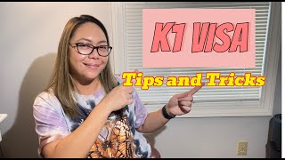 K1 US VISA TIPS AND TRICKS 2023 k1visa [upl. by Annairb32]