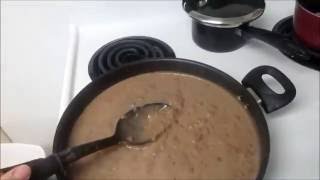 Fast and Easy Refried Beans Homemade [upl. by Kimura]