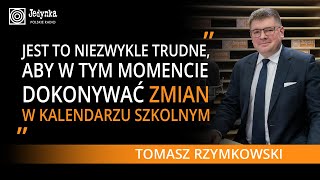 Tomasz Rzymkowski ferie zimowe odbędą się w terminie [upl. by Yecniuq]