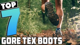 Best GoreTex Boots Waterproof Footwear for Every Terrain [upl. by Meer]