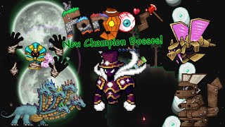 NEW Champion Bosses Terraria Fargos Souls Mod New Update [upl. by Holds]