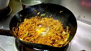 Cara buat mee goreng mamak betul2 mamak style  Rizal tomyam [upl. by Merrie]