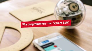 Sphero Bolt  Wie programmiert man Sphero Bolt [upl. by Analra]