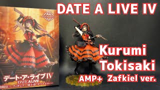 Unboxing Date A Live IV Kurumi Tokisaki Zafkiel ver AMP figure from Taito [upl. by Airdnaxela]