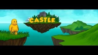 Castle Story Basics Getting Started building your first castle tutorial [upl. by Elletsyrc]