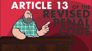 AUDIO CODAL Article 13 of the Revised Penal Code [upl. by Torry]