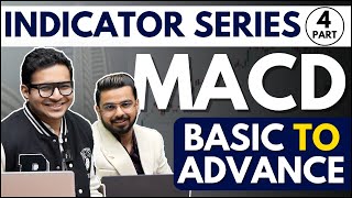 MACD Intraday trading setup  Share market for beginners  MACD BASIC TO ADVANCE  Part 4 [upl. by Nadeen514]