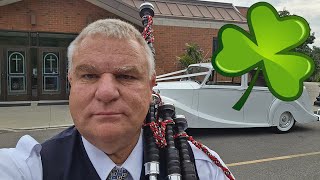 Paddys Green Shamrock Shores Dunbar Bagpipes [upl. by Ylehsa158]