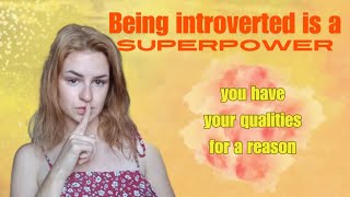 being shy or introverted is a gift [upl. by Neil]