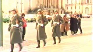 Changing of the Guard Neue Wache Berlin DDR 1988 [upl. by Divd765]