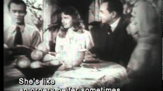 THE RED HOUSE 1947  Full Movie  Captioned [upl. by Adilem]