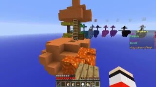 INCREIBLE ME SALE TODO  Sky Wars Minecraft [upl. by Hildegard597]