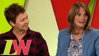 Only Fools and Horses Stars Gwyneth Strong and Tessa PeakeJones Reunite  Loose Women [upl. by Laughlin]