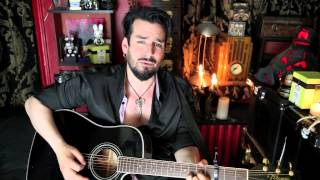 Aurelio Voltaire  Hallelujah  World Premiere Song [upl. by Domonic]