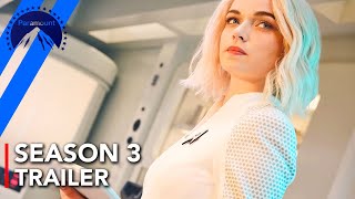 STAR TREK STRANGE NEW WORLDS SEASON 3 Trailer with Anson Mount and Ethan Peck [upl. by Mehetabel]