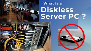 What is a diskless server pc  tagalog [upl. by Rambow213]