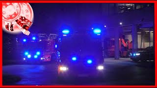 STBALLERUP BAP1BAM1BAS1 ABA INDUSTRI beredskab øst falck brandbil udrykning fire truck respond [upl. by Tenej256]