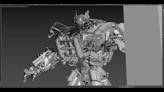 Barricade TLK transformation wip [upl. by Haye]