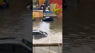 Inundaciones en Gava Viladecans y Castelldefels dana baixllobregat [upl. by Althee134]