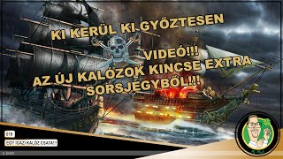 5019 EGY IGAZI KALÓZ CSATA KALÓZOK KINCSE EXTRA VS VIDEÓ [upl. by Collier339]