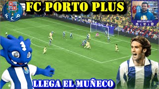 FC PORTO PLUS con el MUÑECO DEL PORTO y el debut de CARVALHO FANTASY 🐲 Abuelonchos FC 24 [upl. by Drawyah]