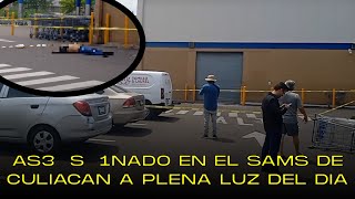 Hombre es privado de la vida afuera del Sam´s Club en Culiacán [upl. by Koziel92]