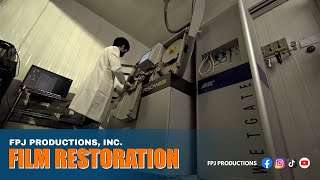 FPJ Productions Film Restoration  Sneak Peek of the Restoration Process of FPJs Films [upl. by Urian]