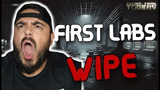 My first Labs team WIPE  Escape From Tarkov [upl. by Aerdnaek956]