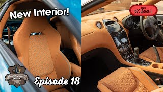 Build Battle Episode 18 The Celicas New Interior [upl. by Kolb]