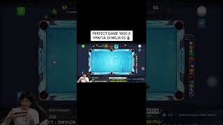 8BALLPOOL TRICK SHOT KISS SHOT PRANK 8ballpool billiards [upl. by Zsuedat362]