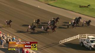 Lady Liberty  August 06 2016 Race 15 [upl. by Bremble110]