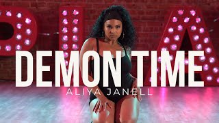 Demon Time Full  Alex Vaughn  Aliya Janell Choreography  Queens N Lettos [upl. by Keffer]