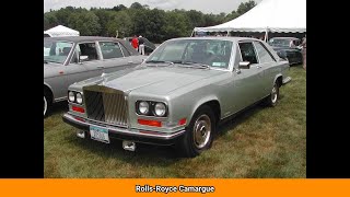 RollsRoyce Camargue [upl. by Apthorp921]