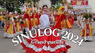 SINULOG SA LALAWIGAN 2024  GRAND CHAMPION sinulog2024 philippines sinulogfestival4k [upl. by Lugar]