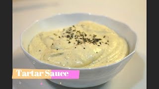 How to make Homemade Tartar Sauce by Cook With Sumair [upl. by Ecela]