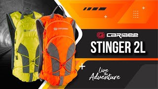 Caribee Stinger 2L Hydration backpack  Product Tour [upl. by Aneehsak292]