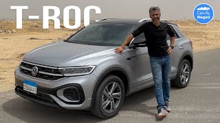 افضل من اودي كيو2؟  Volkswagen TRoc تي روك carsbymaged carslover cars audi volkswagen vw [upl. by Ramak]