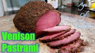 Venison Pastrami [upl. by Grimbly]